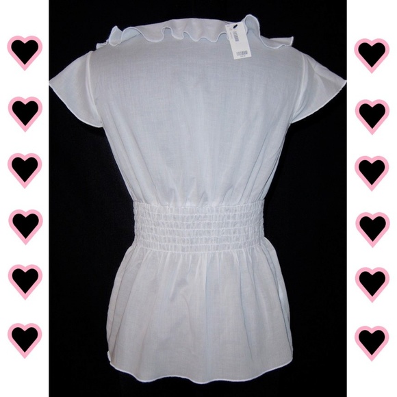 NWT The LIMITED Romantic Flutter Top - Picture 5 of 6